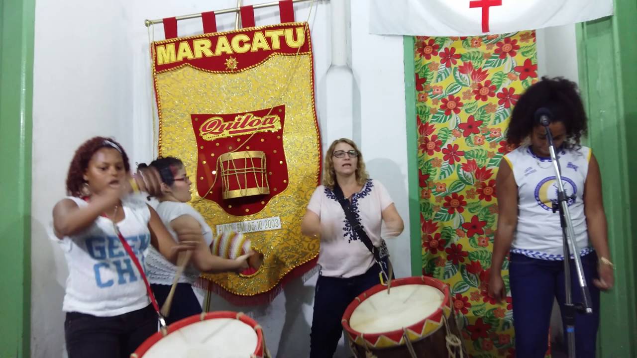 Na levada do tambor -  Maracatu Baque Mulher no Maracatu Quiloa com Mestra Joana