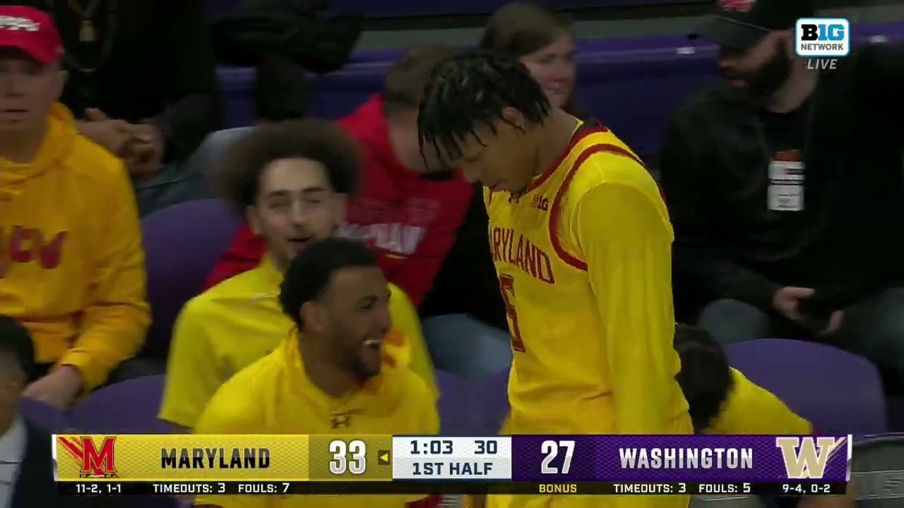Zoom Diallo 2024-2025 Season Assists - Washington - NCAA