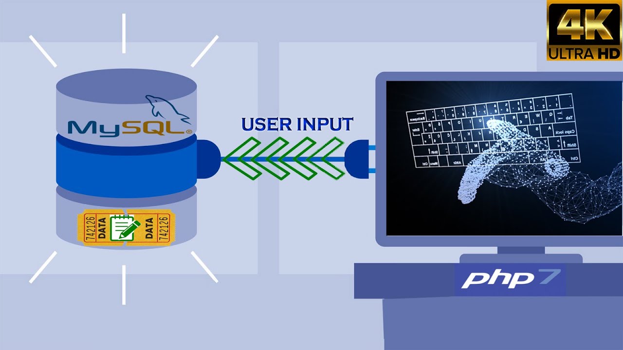 PHP7 MySQL8 Tutorial For Beginners | Edit Data from MySQL8 | PHP7 DB Connection & Data Edit/Update