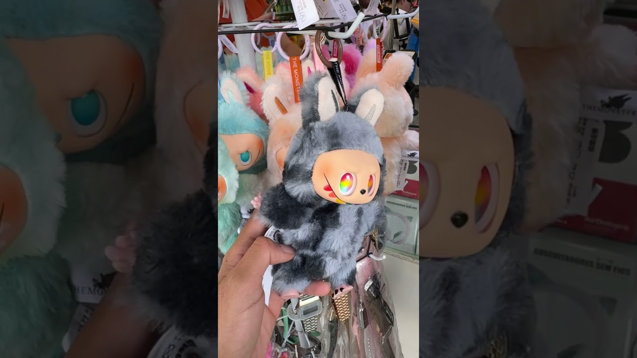 Labubu na 25 de mar&ccedil;o #25demar&ccedil;o #labubu #lan&ccedil;amento #chaveiro #urso #lafufu