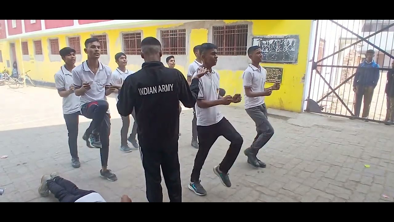 Hpd jain school NCC🇮🇳  Ara Army wing 