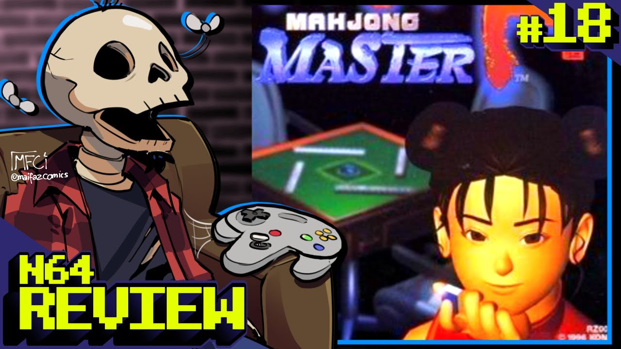 Zerando64 - Mahjong Master (Análise)