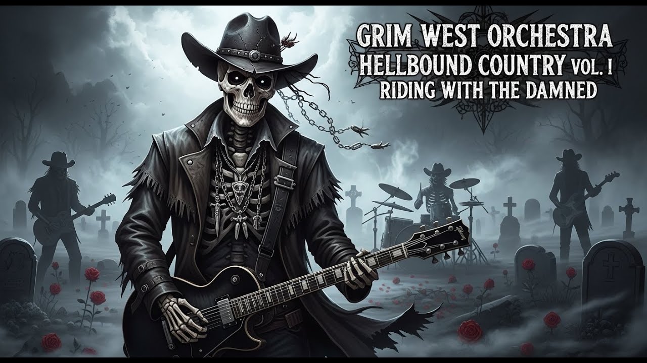 Dark Country Playlist | Blood and Dust – Songs of the Unbroken Trail #9