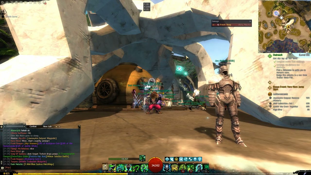 Guild Wars 2 2024 Klobjarne Gairr