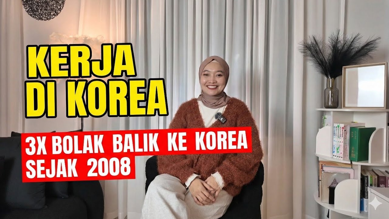3X KE KOREA, SEJAK 2008 