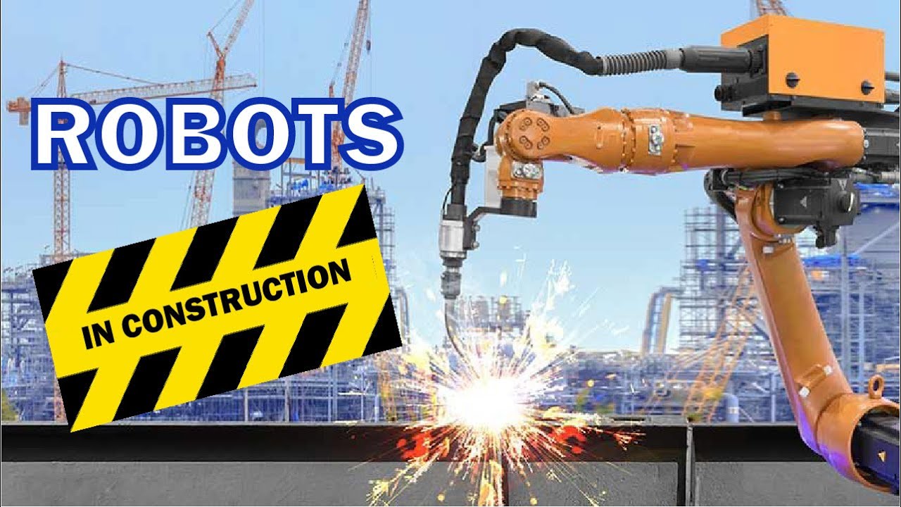 Robots In Construction - An Overview of Current Construction Robotic Advancements