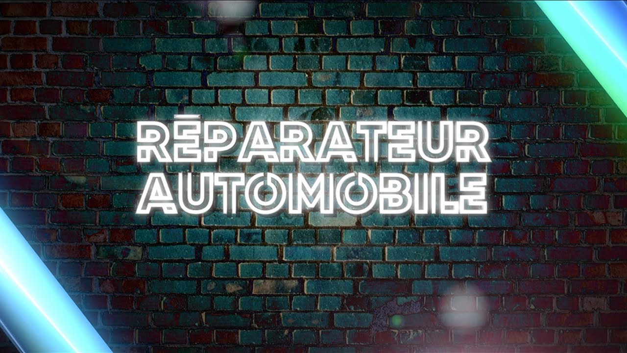 Un métier pour vous : Réparateur automobile