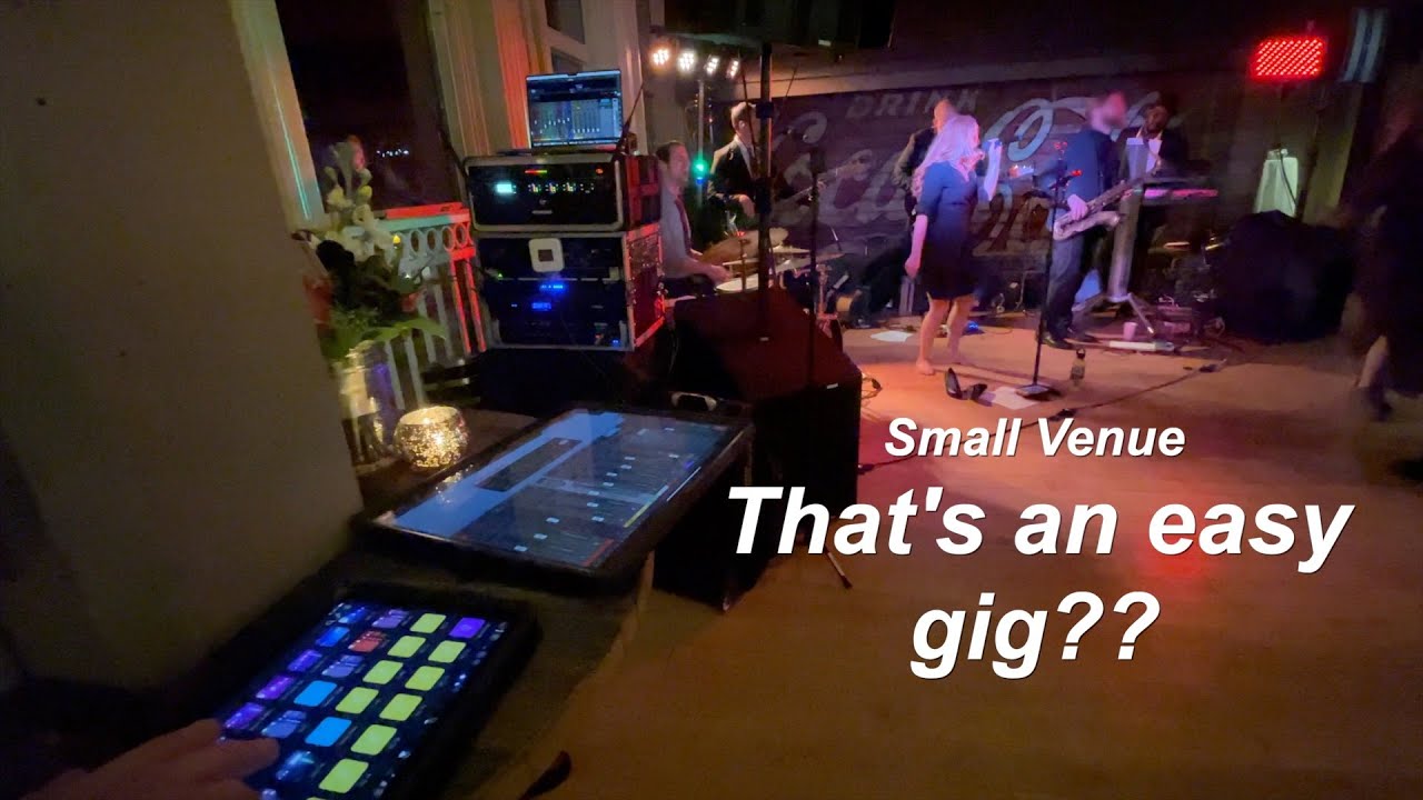 The Sound Couple - Small venue…easy gig?!?
