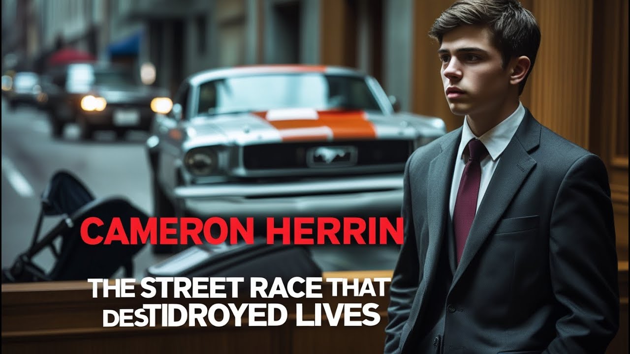 Cameron Herrin &ndash; The Race That Ended Two Lives