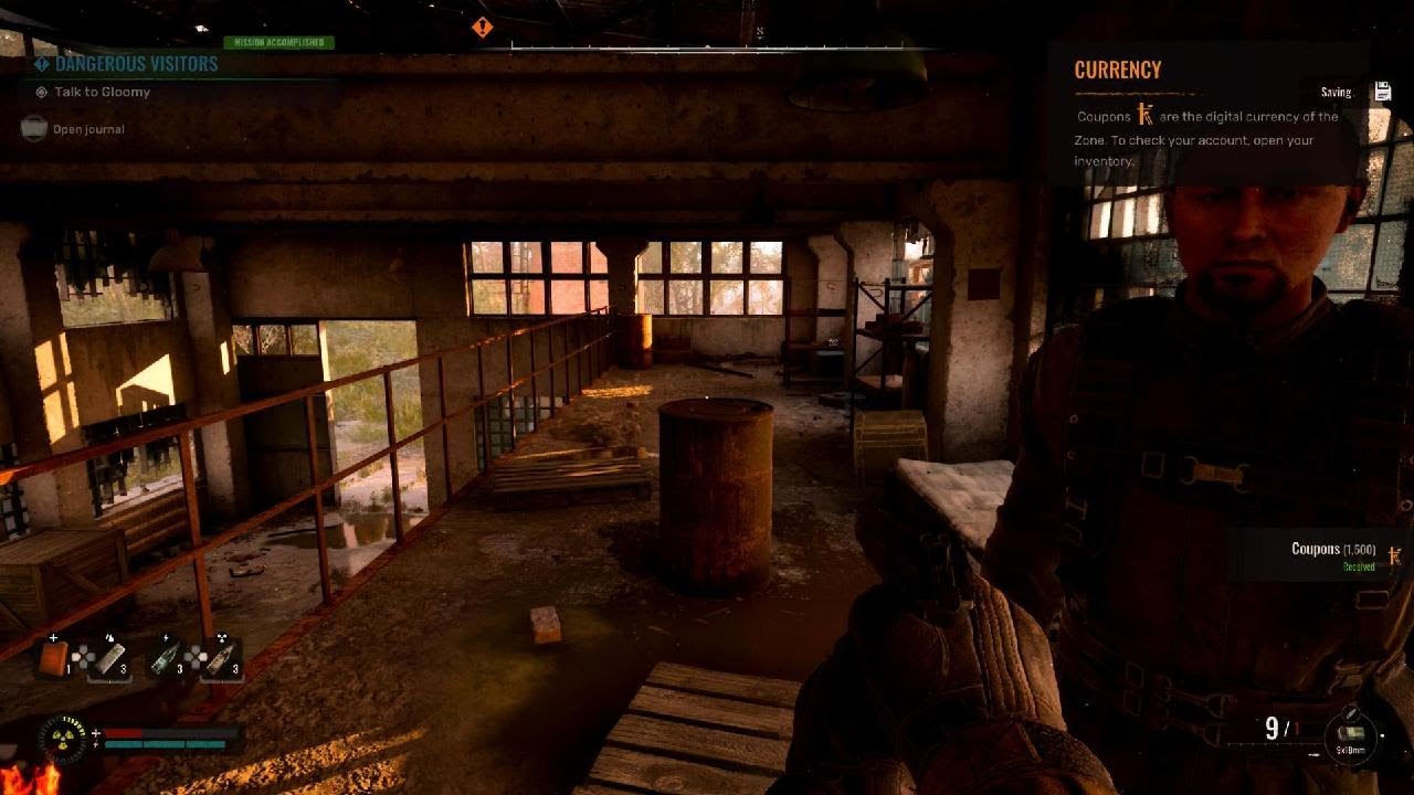 S.T.A.L.K.E.R. 2: Heart of Chornobyl CHAPTER 3 RESCUE MISSION
