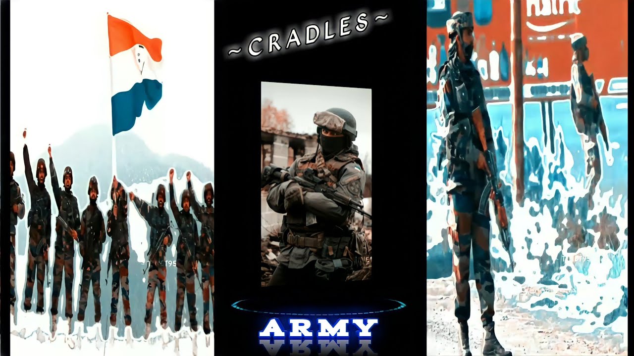 CRADLES || NEW ARMY STATUS || #xml #army #alightmotion