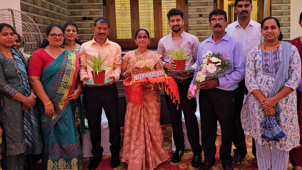 House Warming of new residence Ashirwad of Benedict John Dsouza & Fly, Baligerekodi, Agrar Bantwal