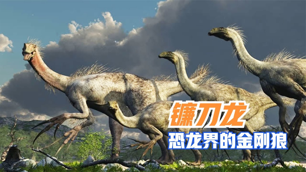Therizinosaurus镰刀龙手持六把利剑，堪称&ldquo;恐龙界的金刚狼&rdquo;到底有多可怕？| 恐龙时代 | 马丁新视界