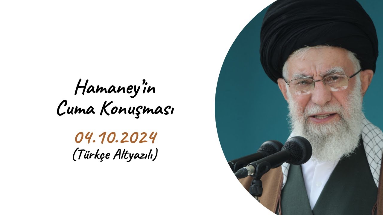 Hamaney'in Cuma Konuşması - 4 Ekim 2024
