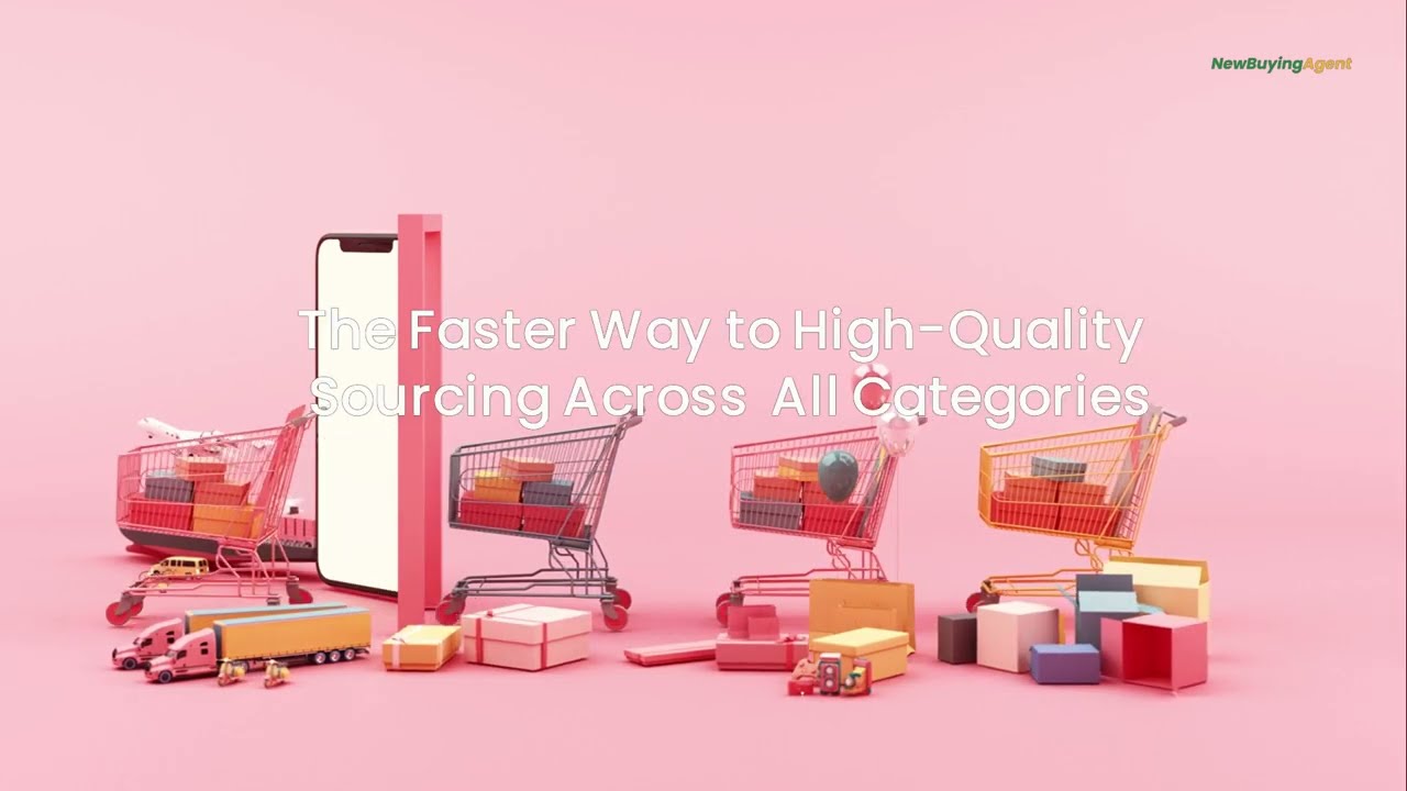 The Faster Way to High-Quality Sourcing Across All Categories | NewBuyingAgent #sourcingfromchina