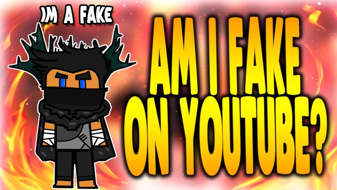 iBeMaine is a Fake and A Fraud! Should I Be More Real??.......(Roblox)