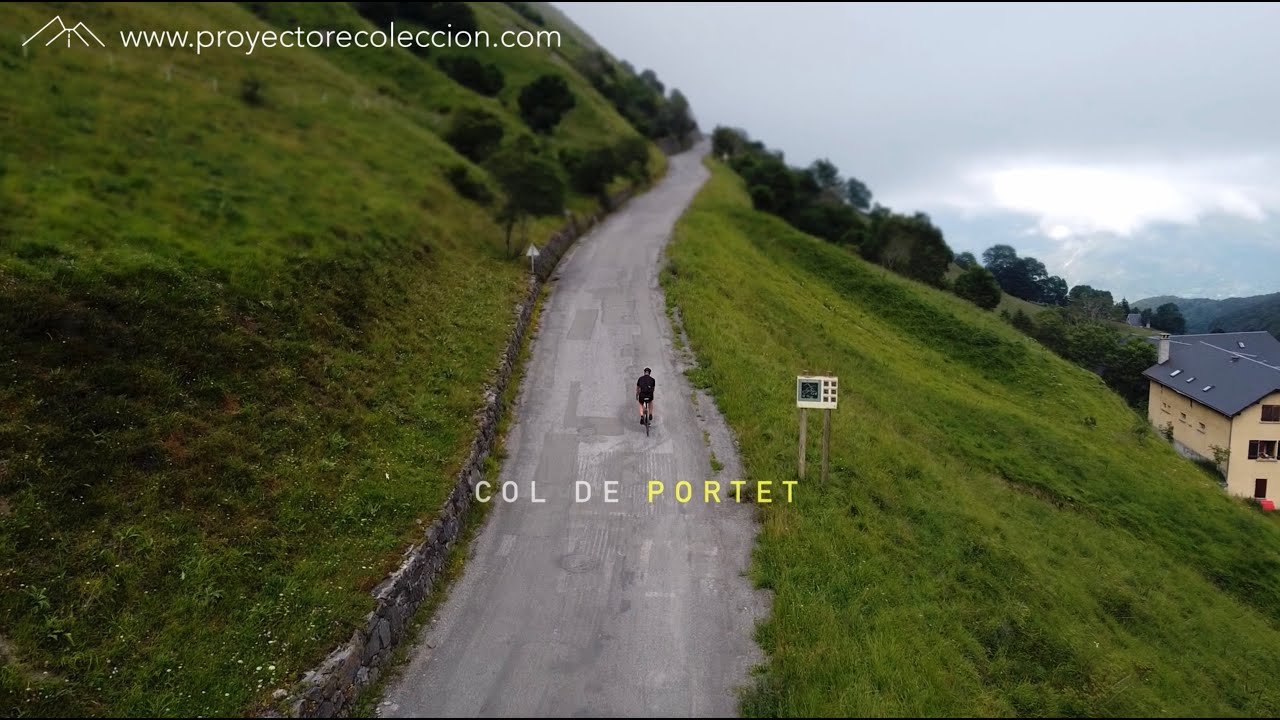 #proyectoreCOLección / Col de PORTET