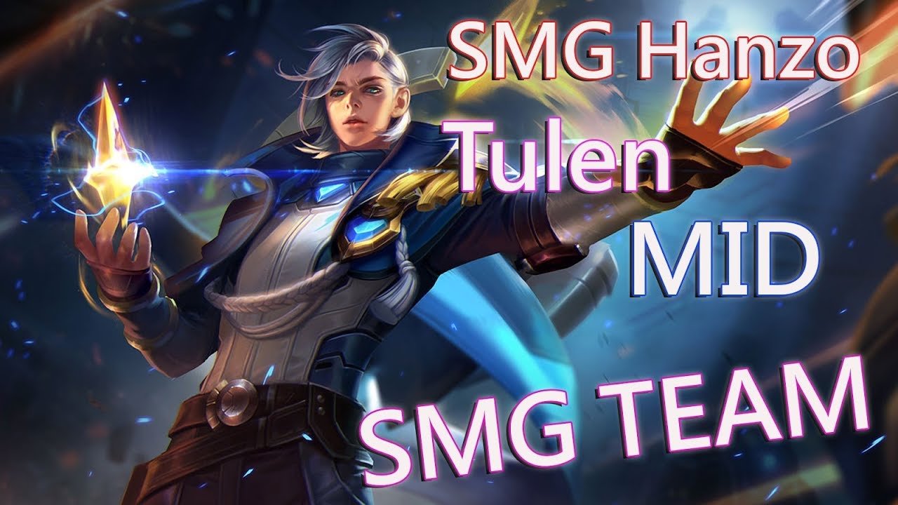 SMG Hanzo - Tulen Mid | Best Build | Genji -  Mina | Dangerous Reality