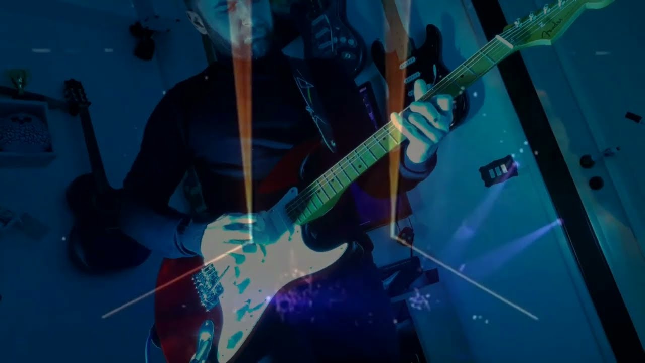Pink Floyd Sorrow Solo cover Live PULSE Earls Court version