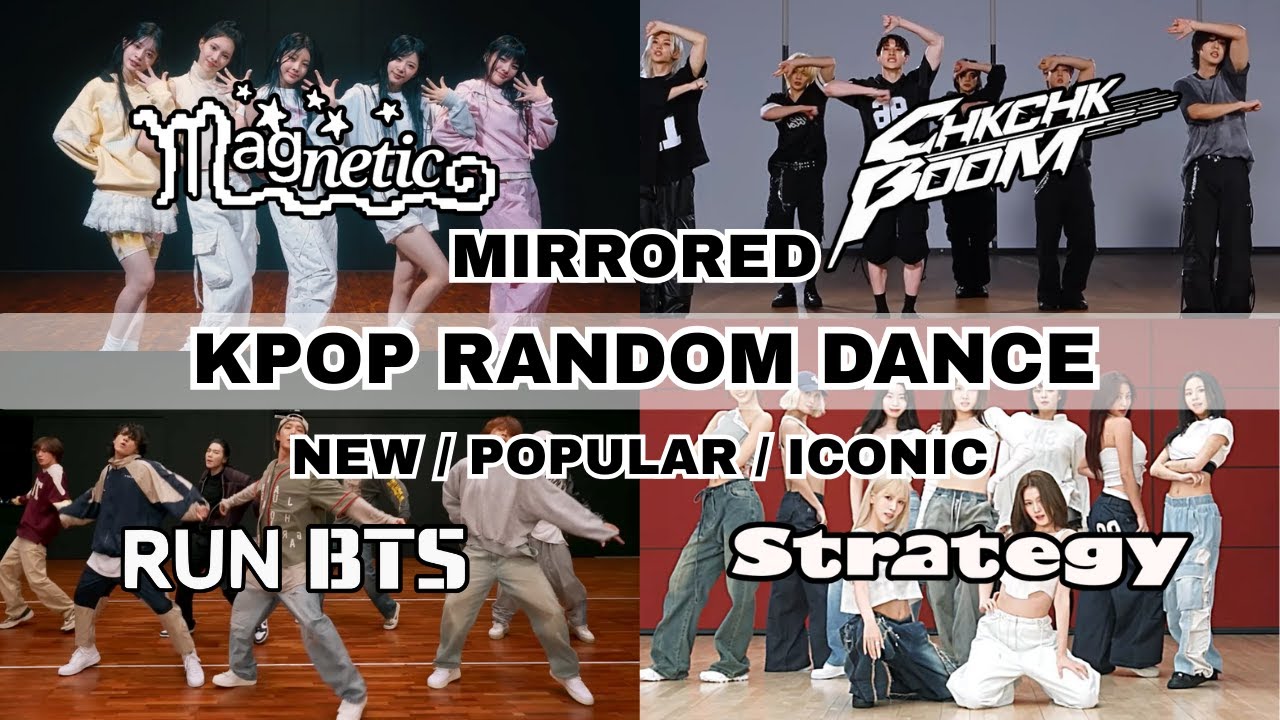 MIRRORED KPOP RANDOM PLAY DANCE 2025 |EVERYONE KNOWS & NEW|