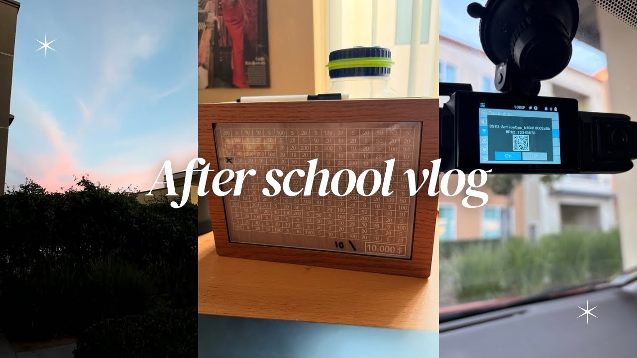 COLLEGE DIARIES 📚 | What I Do After Class as a College Sophomore