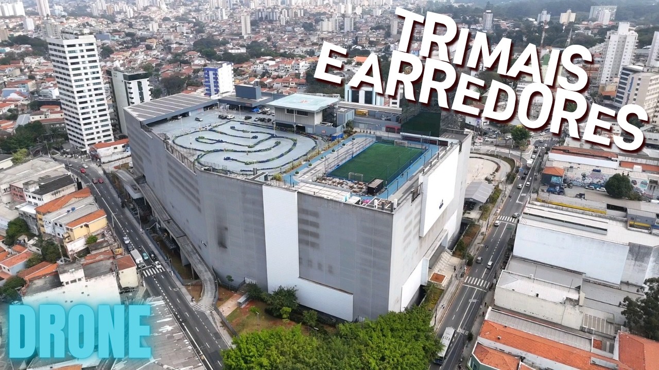 Drone no Tucuruvi: Complexo TriMais Places e redondezas - Zona Norte de São Paulo