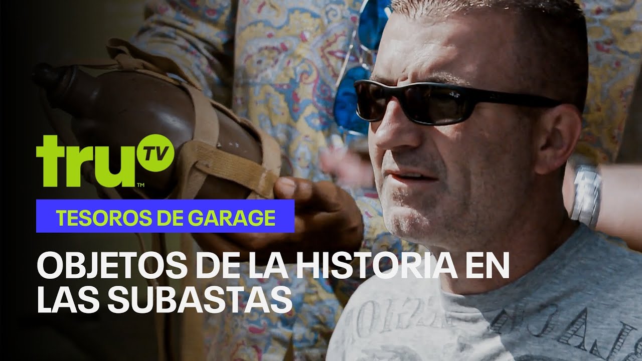 Encuentran objetos de la historia en las subastas | Guerra De Containers