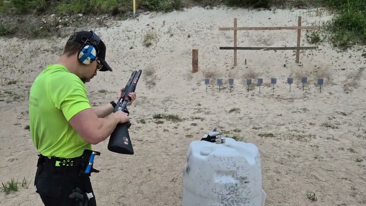 Shotgun Speed shooting training 2025 9 plate