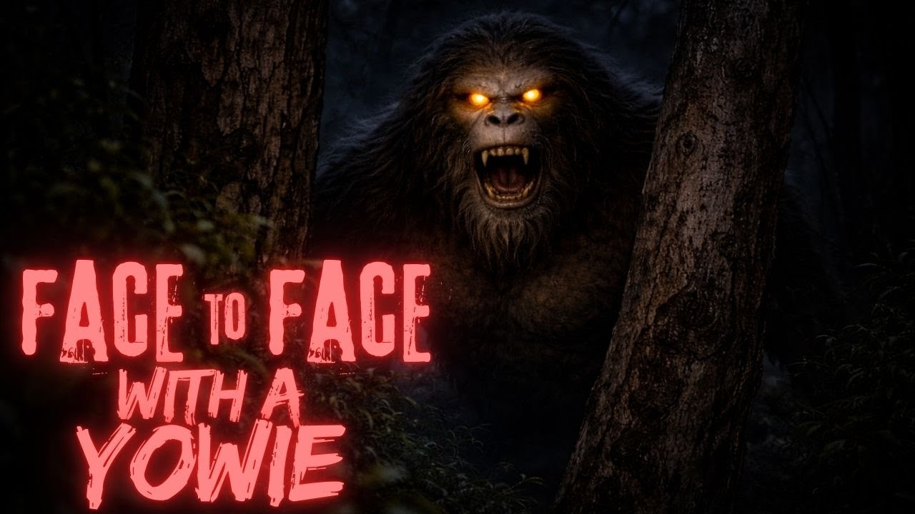 Face to Face with a Yowie in Central QLD