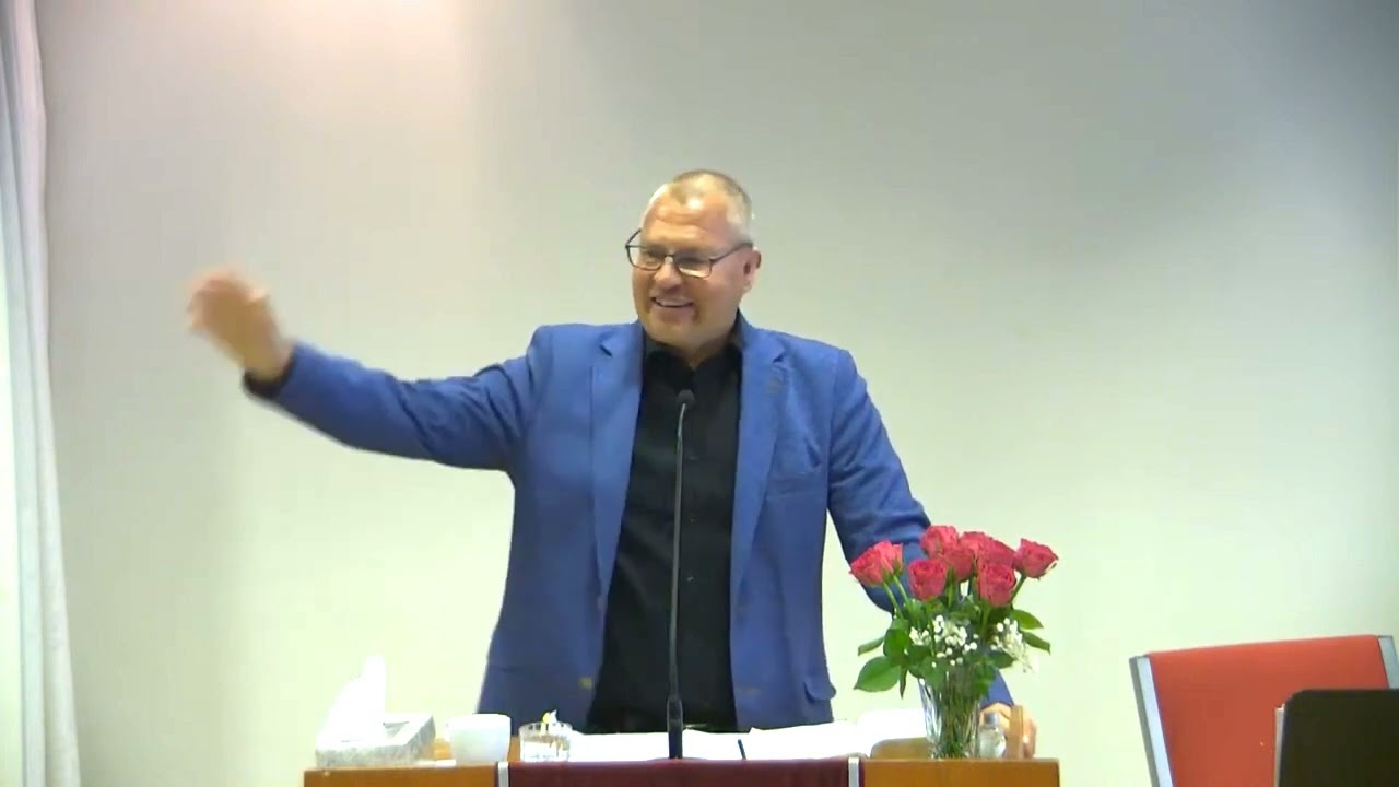 Mika Särkkä - Kymmenykset kosto ja kunnia ovat yksin Jumalan