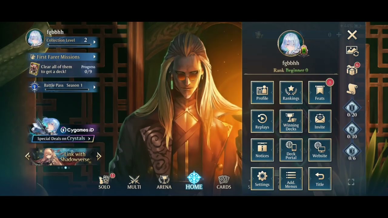 How to find and copy user id in Shadowverse Worlds Beyond