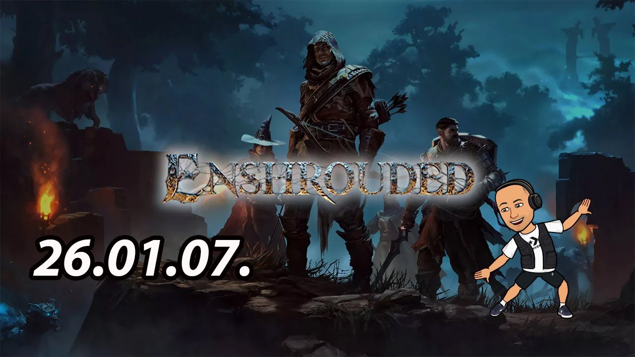 Hatalmas Boss Fájtolások - Enshrouded 9.Rész.
