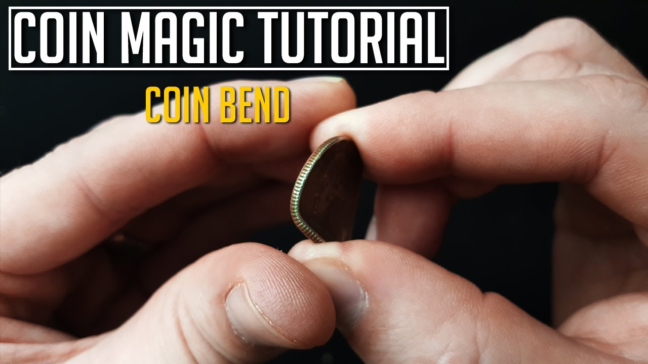 Beginner Coin Magic Tutorial: Bending A Coin