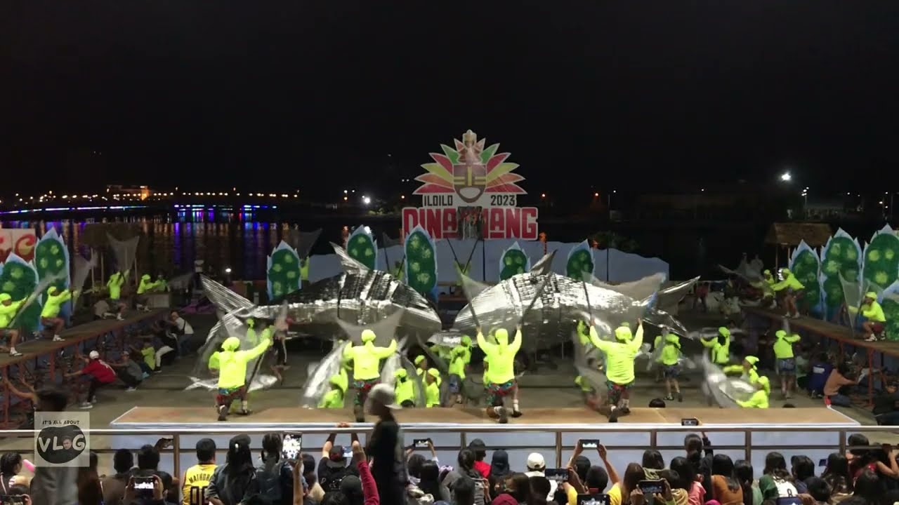 Gubon Manug Haw-as sang Dumangas Stage blocking @The Iloilo Freedom Granstand