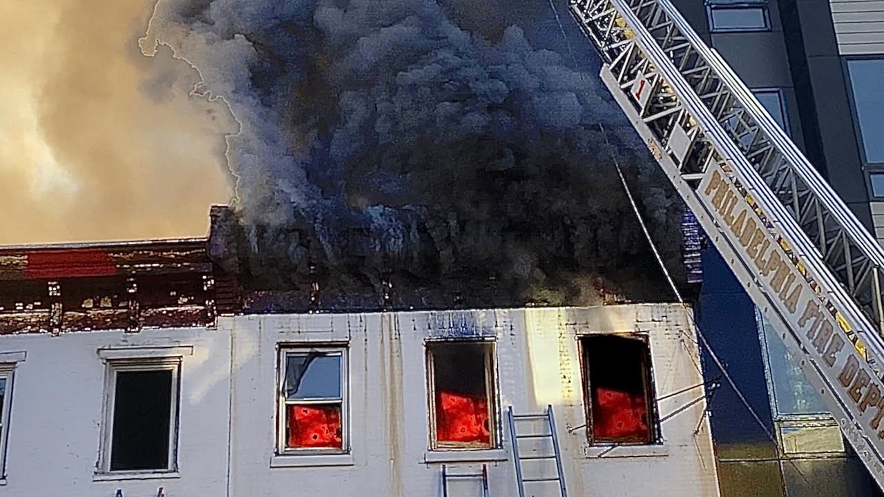 ⁴ᴷ City Of Philadelphia | BOX : 7647 | 🔥2nd Alarm Fire | 1622 Ridge Ave |Evaluation Tones Drops 🚨