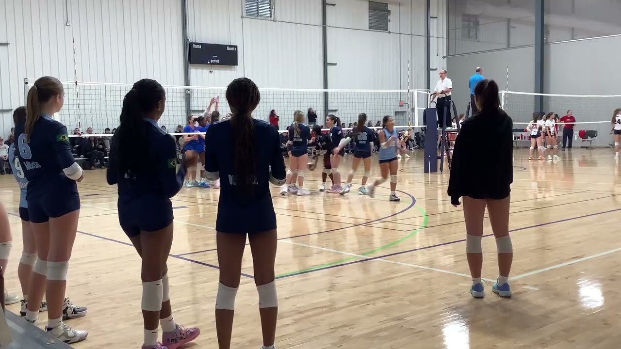 AVA 16 P1  vs NYC Juniors 16 (set 1)