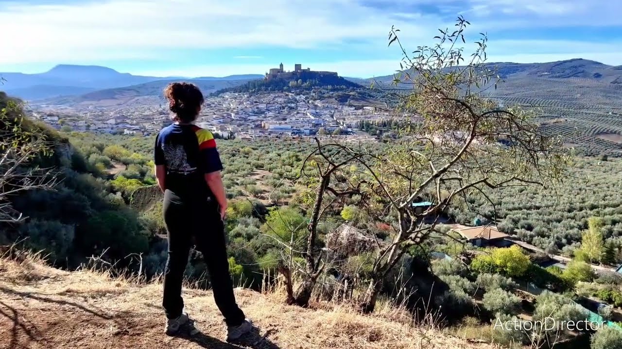 Sendero de los Zumaques Bosque de las Esculturas Alcalá la Real