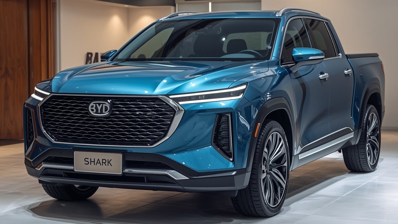 Это будущее пикапов? Полный обзор BYD Shark 2026 года.