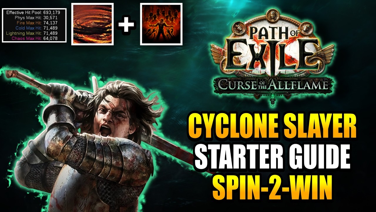 [3.29] Подробный гайд на Cyclone Slayer для старта лиги &mdash; Path of Exile