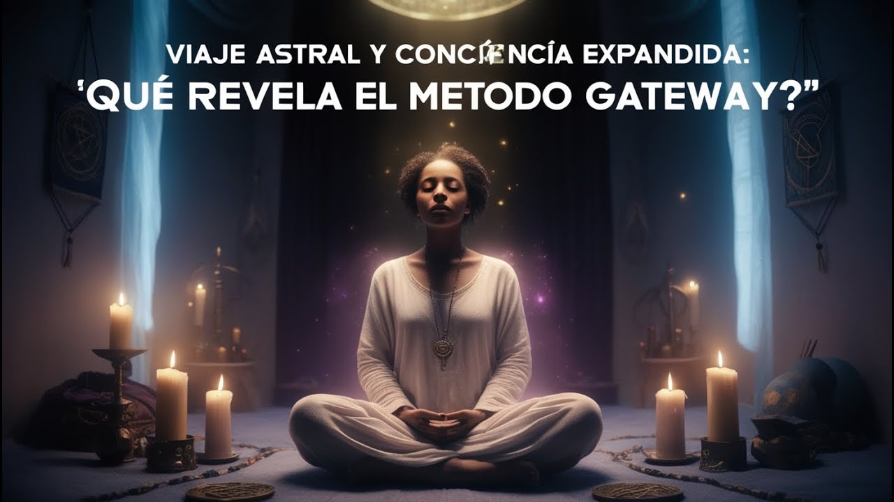 Viaje Astral y Conciencia Expandida: &iquest;Qu&eacute; Revela el M&eacute;todo Gateway?
