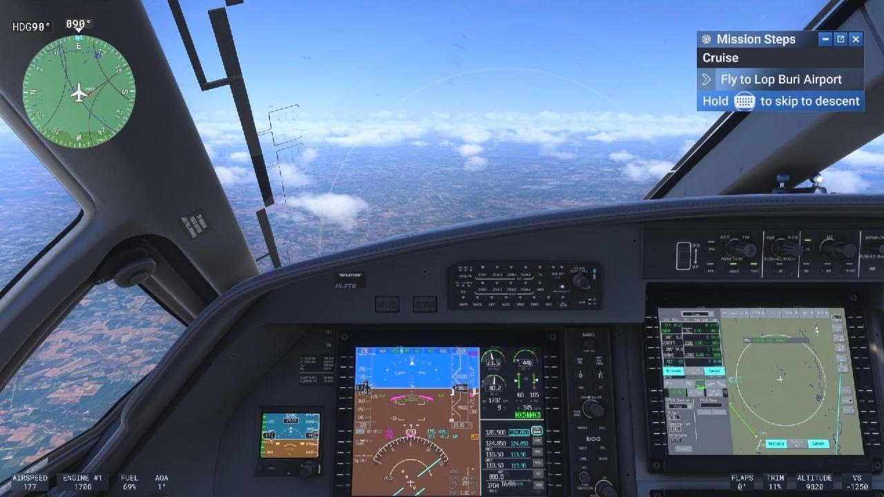 MSFS2024 PS5 Pro: Medevac mission gone wrong. Declaring Pan Pan!! (See description)