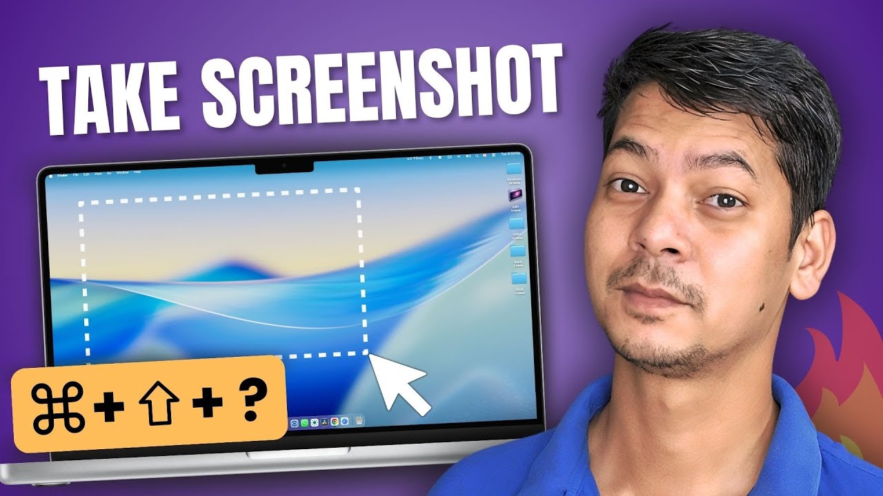 How to Take Screenshot on MacBook (3 Fastest Methods)