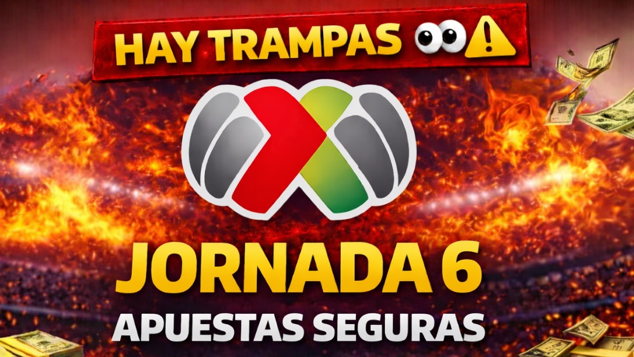 ESTOS EQUIPOS NO GANARAN EN LA JORNADA 6 DE LA LIGA MX