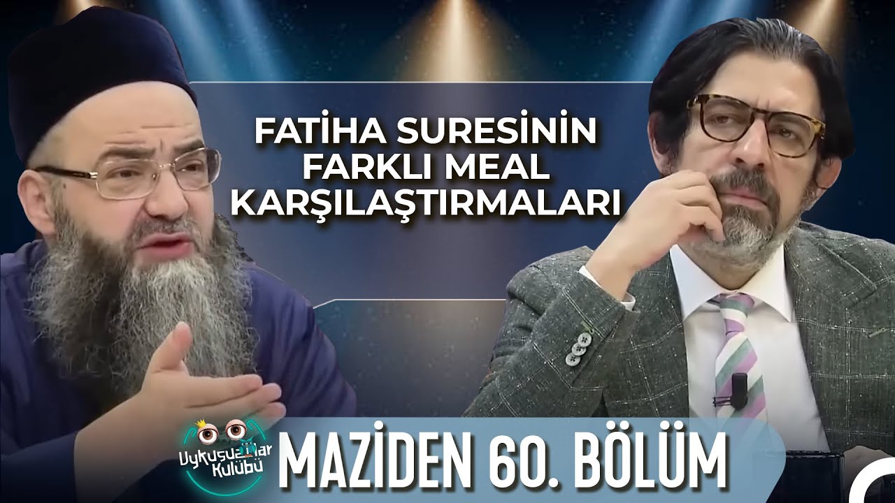 Cübbeli Ahmet Hoca Anlatıyor: Ölüye Fatiha Suresi Okunur Mu? | Maziden Talk Show 60. Bölüm