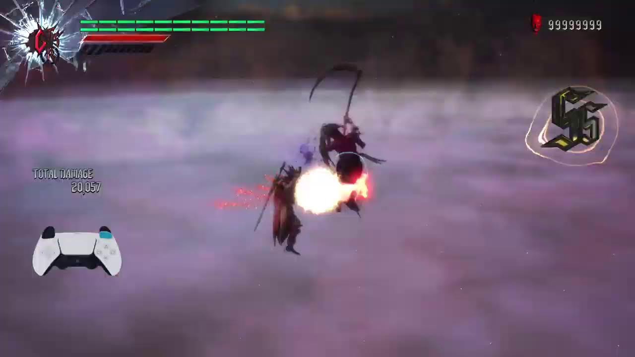 DMC 5 LIVE - comboing cus my former wife overdosed on ketamine to escape the Epstein investigations
