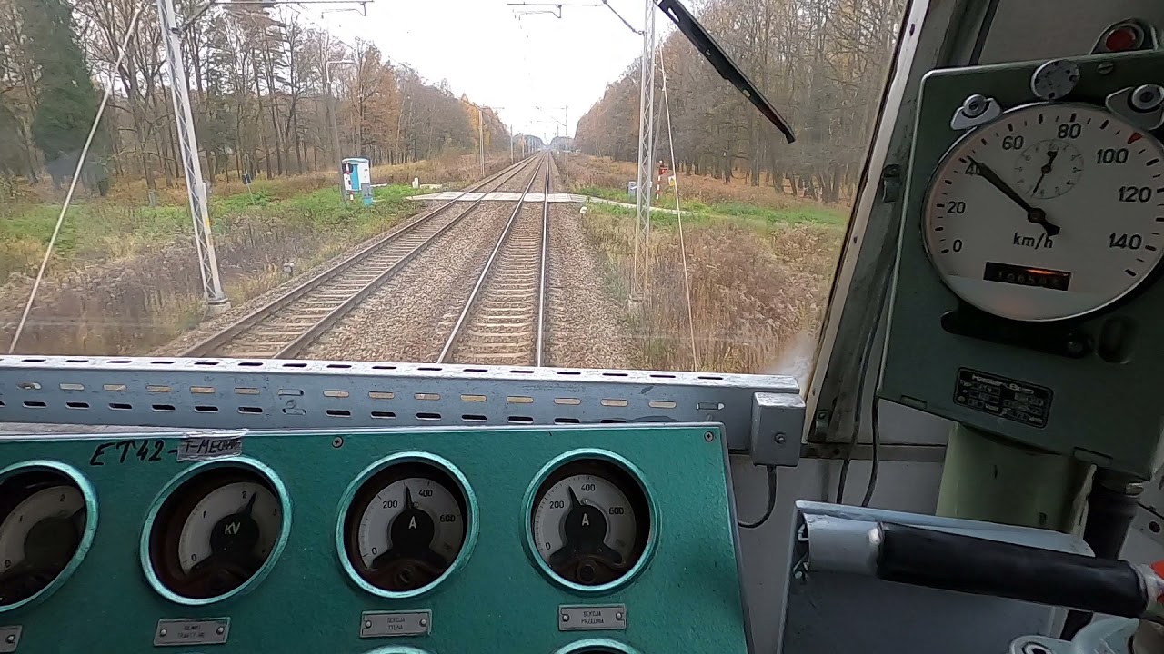 ET42 - Rozruch od 0 - 100km/h, luzem.