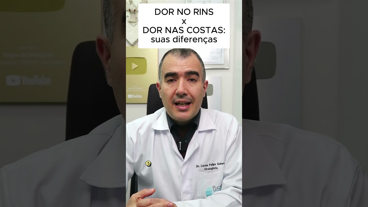 DOR NO RINS x DOR NAS COSTAS: suas diferen&ccedil;as