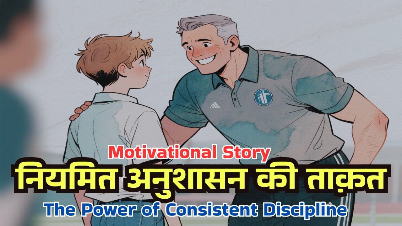 स्मार्ट होना काफ़ी नहीं | अनुशासन ही सफलता की कुंजी है | Power of Consistent Discipline | Motiverbs