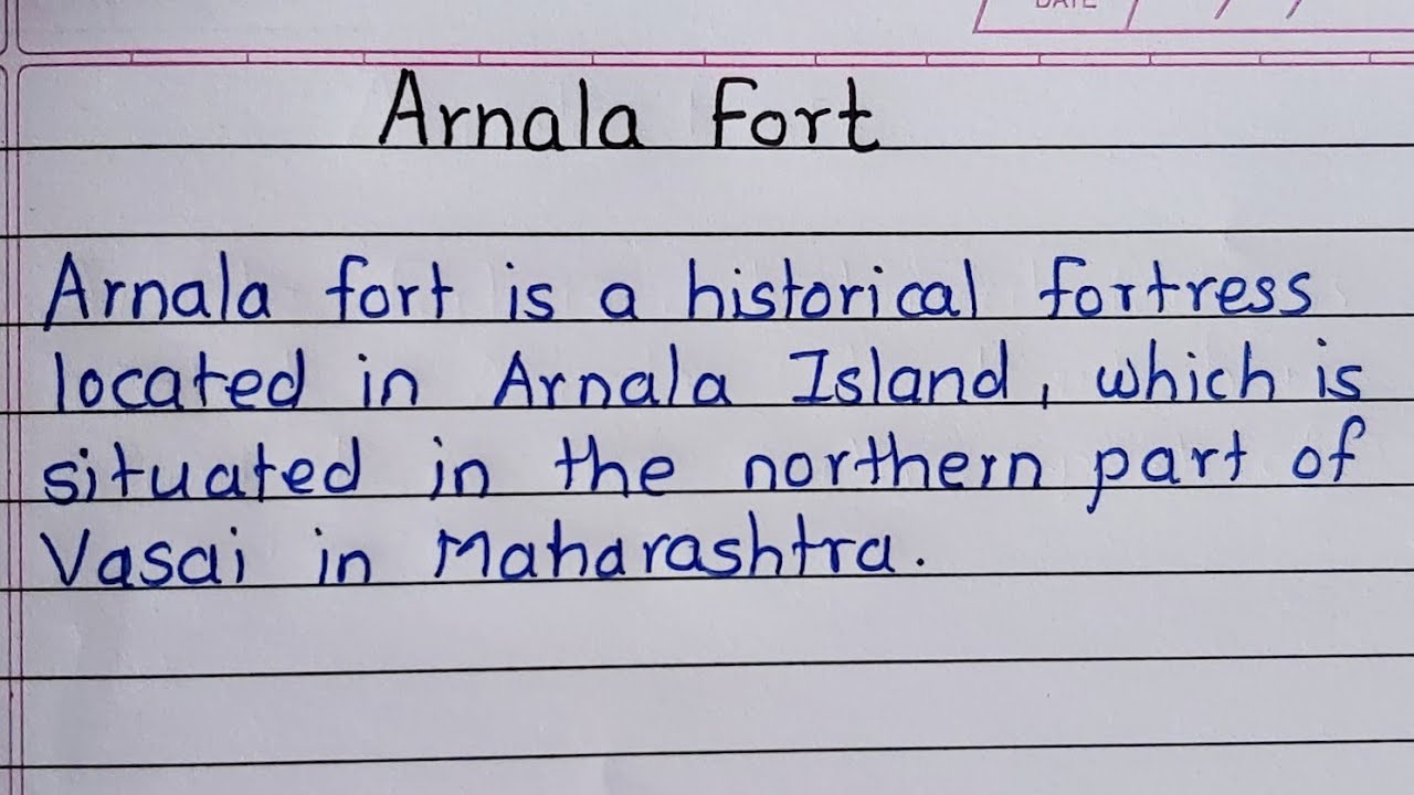 Arnala fort information in English |Arnala fort information | Arnala killa chi mahiti