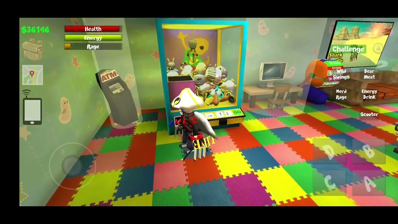 The claw machine-School of Chaos